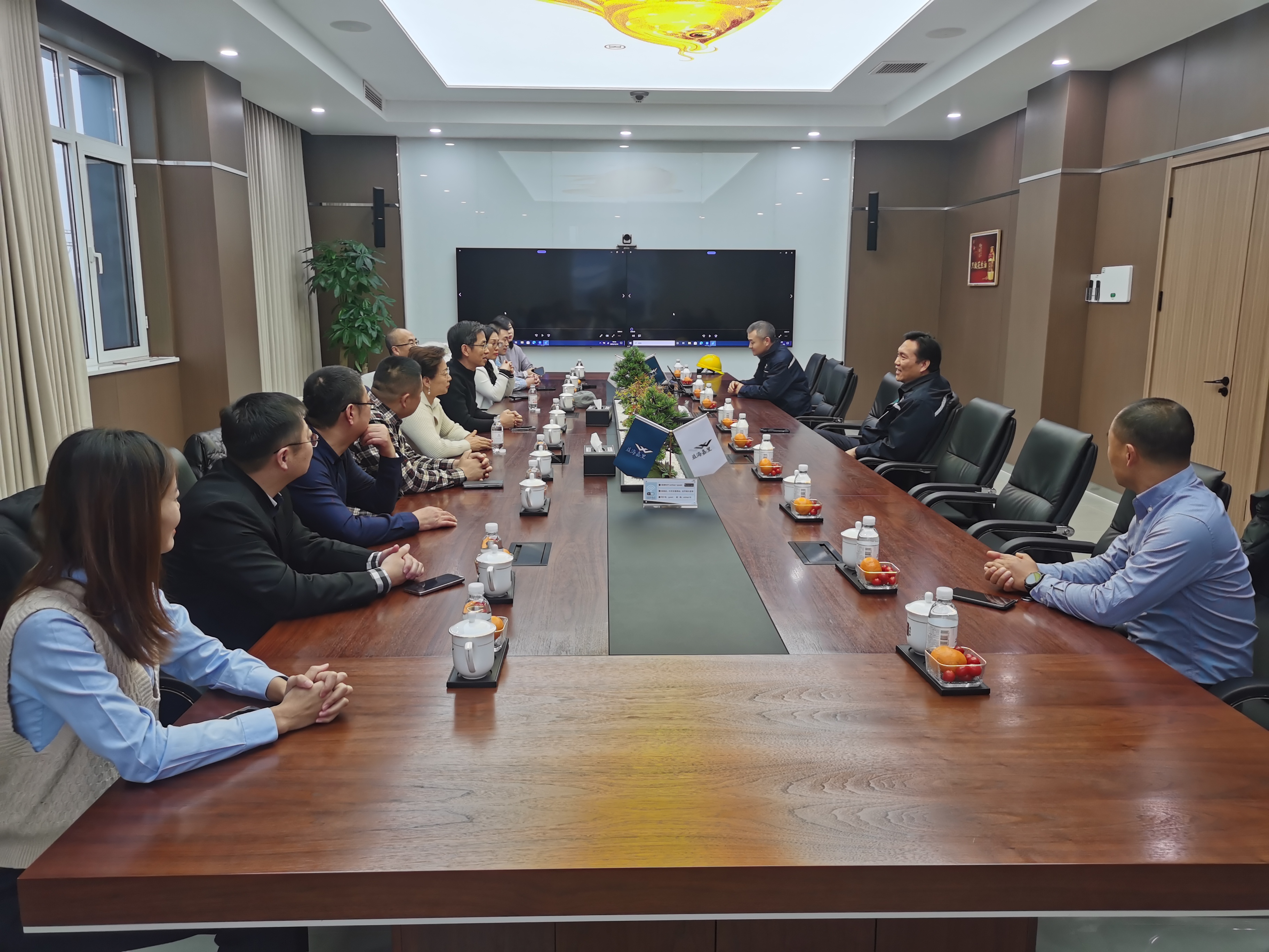凝心聚力，共谋发展——协会访学系列之益海嘉里（青岛）食品工业有限公司